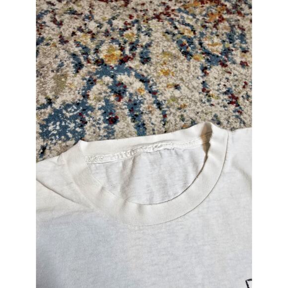 Vintage 90s Dave Matthews Band T-Shirt Could I Have Been Anyone Sz S/M THRASHED - Picture 9 of 9